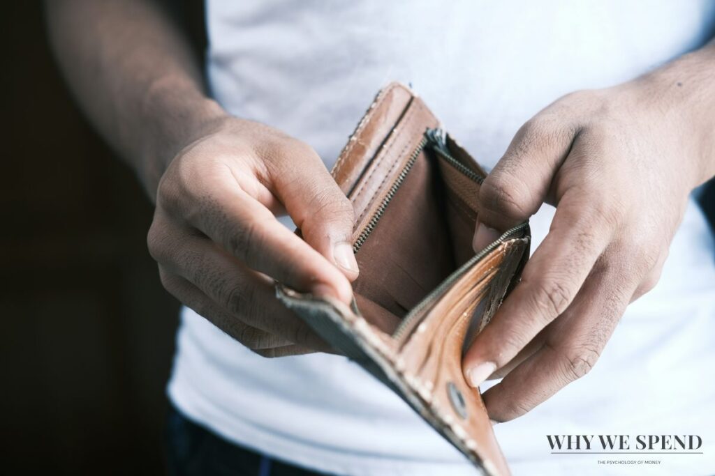 Empty wallet — the psychology behind why we overspend