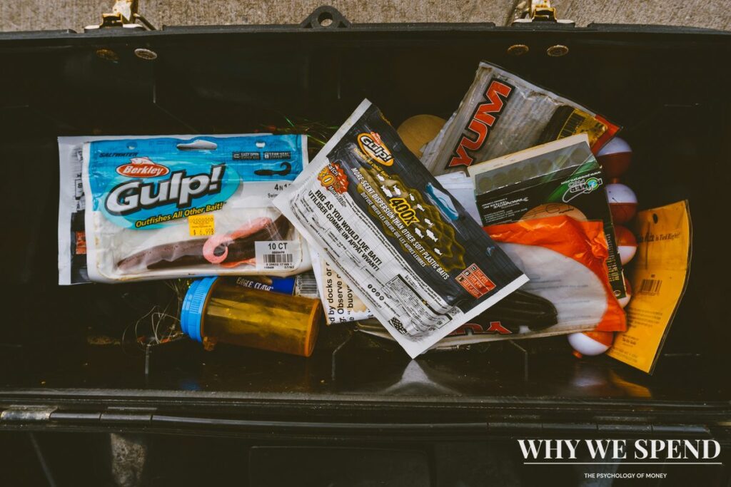 Organised emergency kit with torch, batteries and essential supplies for weather preparedness